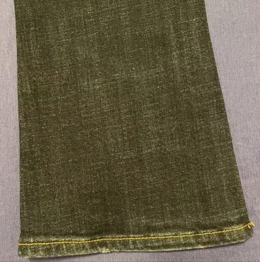 American Eagle Stretch Skinny Kick Size 8 Short Jeans  Dark Wash EUC - Picture 7 of 11